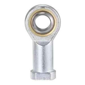 CNA PHS 24 R Alloy Steel Right Female Thread Rod End Plain Bearing, 24x60x31mm (Pack of 2)