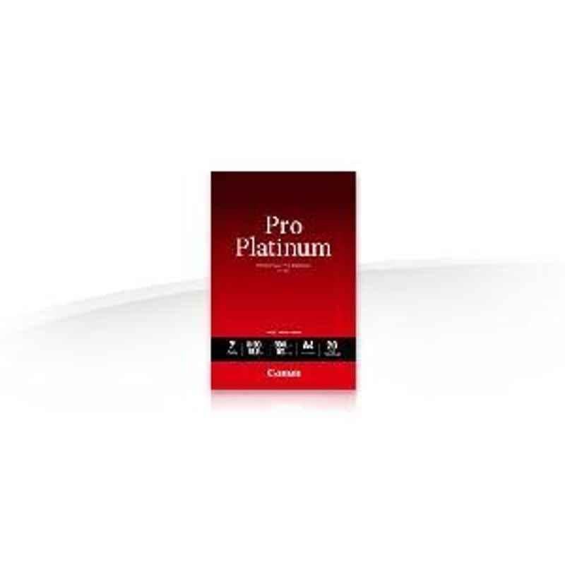 Canon Photo Paper Pro Platinum 101 PT 101 Size A3+Sheets 10
