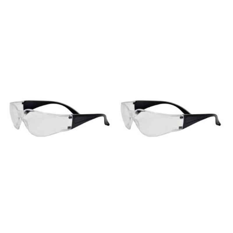 Saviour Eysav-Series 3C Clear Polycarbonate Lens Safety Goggles (Pack of 2)