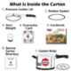 Hawkins Hevibase 8 Litre Induction Pressure Cooker, IH80