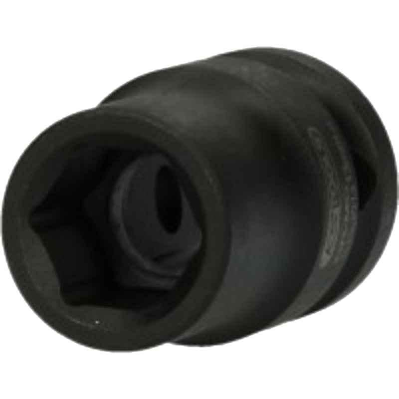 KS Tools 1/2 inch 13mm CrMo Short Hexagon Impact Socket, 515.1013