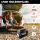 iBELL 150W Heavy Duty Digital Car Tyre Inflator, CA12-97