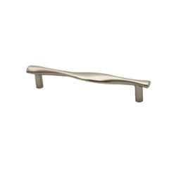RAB 128mm Zinc Satin Finish Drawer Pull Handle, N1111 (Pack of 4)