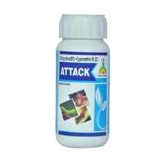 Shurbans 250ml Chlorpyrifos 50% & Cypermethrin 5% EC Attack Insecticide