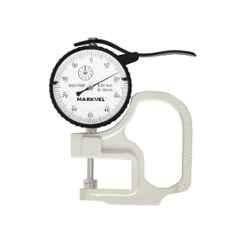 Markvel 1mm Alloy Steel Dial Thickness Gauge, 502-M210