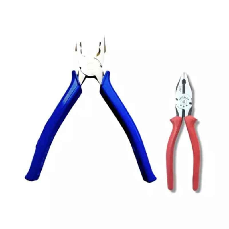 Sky Blue 2 Pcs 7.8 inch Lineman Plier Combo, SBE_PLIER_COMBOS_COMBO_154