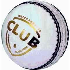 HTM Club Play Cricket Leather Ball for Daily Matches & Casual