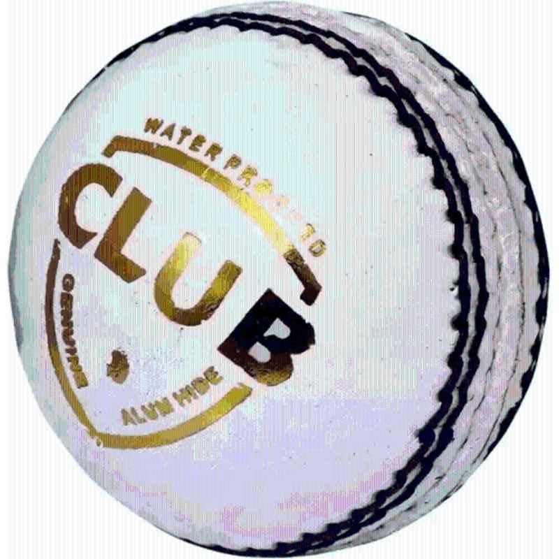 HTM Club Play Cricket Leather Ball for Daily Matches & Casual