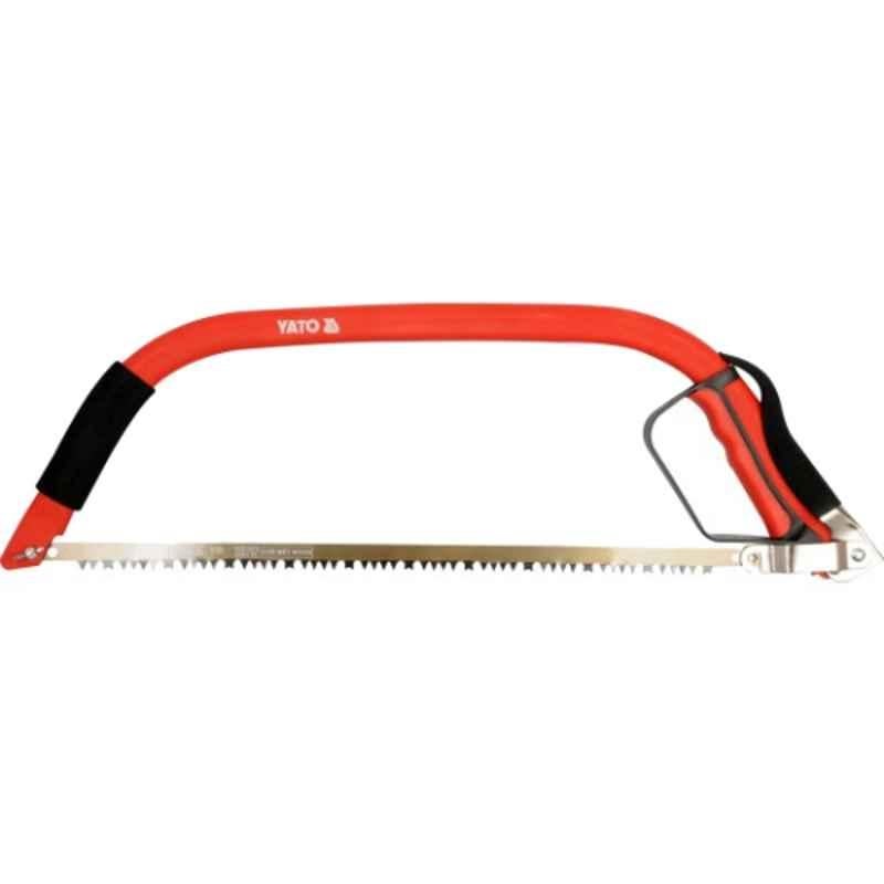 Yato 530mm PVC handle Bow Saw with TPR Grip, YT-3202