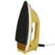 Realtec Steelco 750W Stainless Steel Yellow Dry Iron