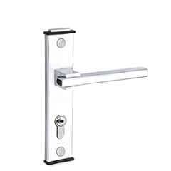 Bonus SST 66 70mm Alloy Steel Brush Steel Both Side Key Mortice Lock Set