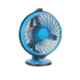 Luminous Buddy Aqua Blue Table Fan, Sweep: 230 mm