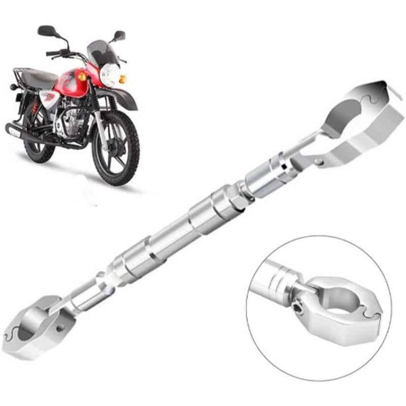 Auto Pearl Aluminium Multicolour Motorcycle Handlebar Middle Rod for Boxer_BM_150