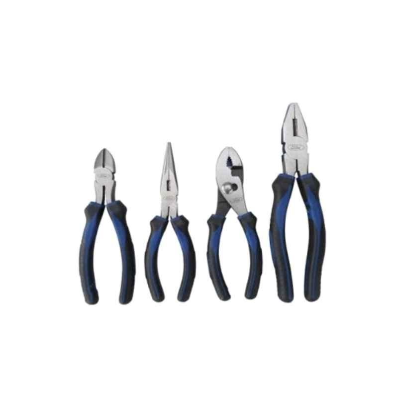 Ford 4 Pcs Carbon Steel Plier Set, FHT0101
