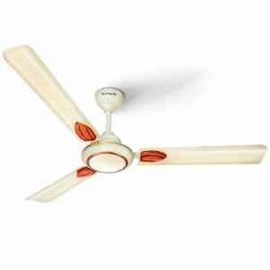 Longway Kiger P1 50W 3 Blade Ultra High Speed Ivory Decorative Ceiling Fan, Sweep: 1200 mm