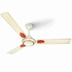 Longway Kiger P1 50W 3 Blade Ultra High Speed Ivory Decorative Ceiling Fan, Sweep: 1200 mm