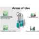 Sameer 0.5HP Portable Sewage Submersible Water Pump