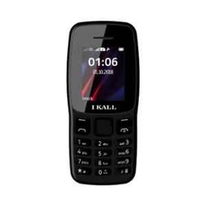 I Kall K100 1.8 inch 1000mAh Dual Sim Black Feature Phone