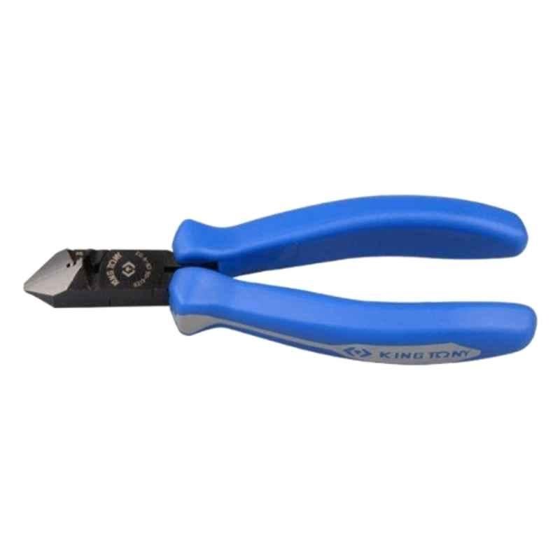 King Tony 6-1/2 inch PP & TPR Diagonal Cutter, 621306