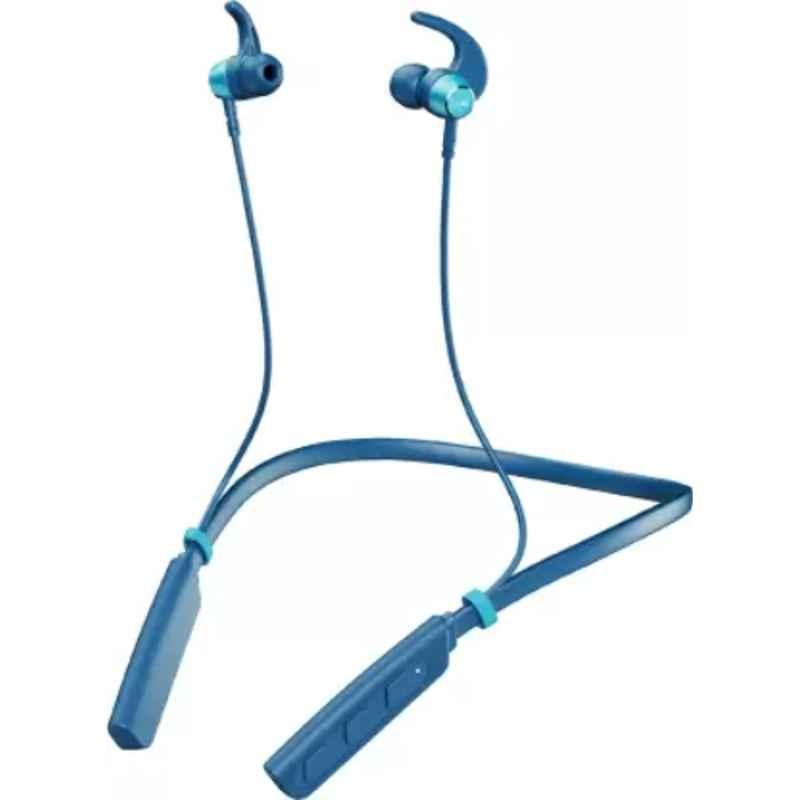 Boat earphones online blue