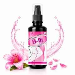 Zenius India 50ml B Fit Oil with Pueraria Mirifica, Wheat Germ Oil &Vitamin E for Enhances Skin Elasticity & Boosts Confidence Naturally