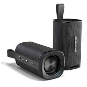 Portronics Fynix Mini 20W Black Mini Portable Bluetooth Speaker with Mic, POR 2983