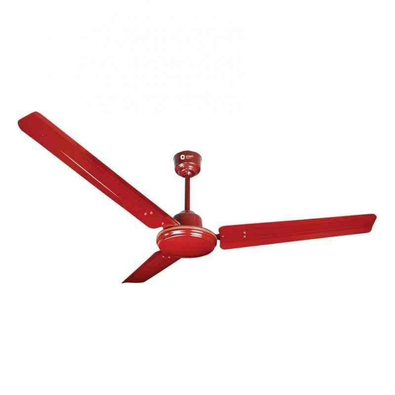 Orient 380rpm New Air Glossy Brown Ceiling Fan, Sweep: 1200 mm