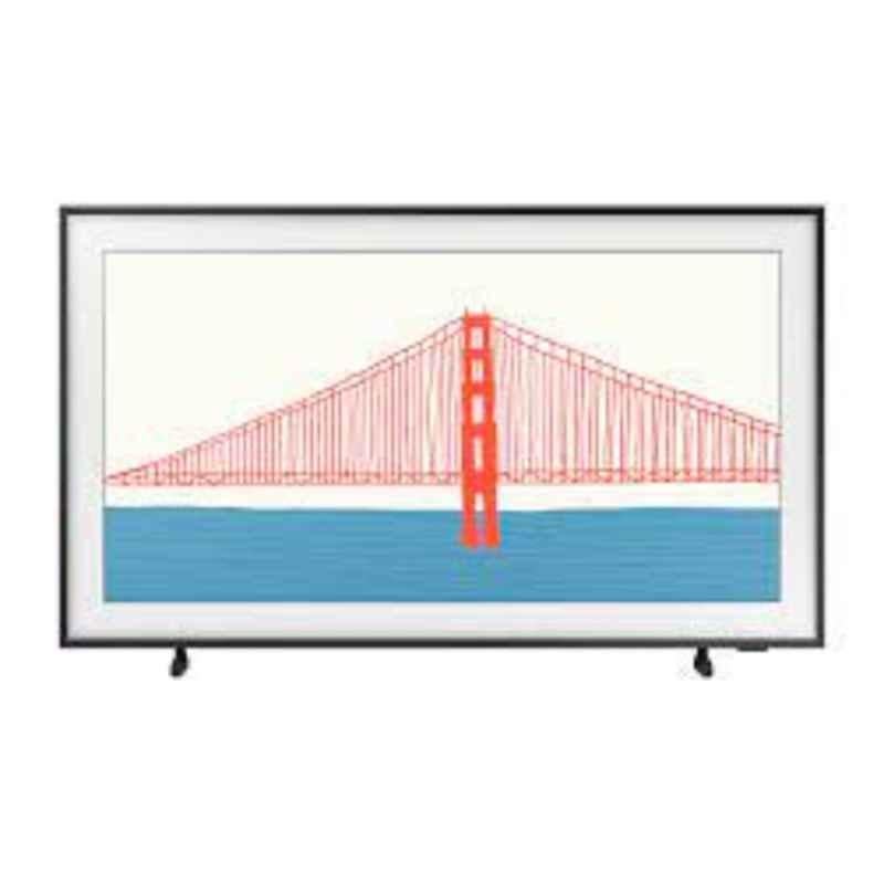 Samsung LS 55 inch Black Frame Art Mode 4K QLED Smart TV, QA55LS03BAUXZN-N