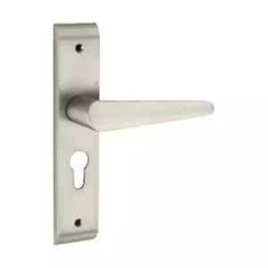 Harrison Legacy 3055 200mm Zinc Die Casting CP Matt Finish Mortise Handle Set, 1096
