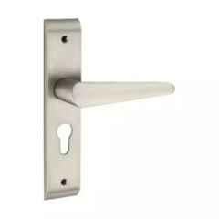 Harrison Legacy 3055 200mm Zinc Die Casting CP Matt Finish Mortise Handle Set, 1096