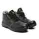 Agarson Rockford Steel Toe Black & Grey Work Safety Shoes, Size: 10