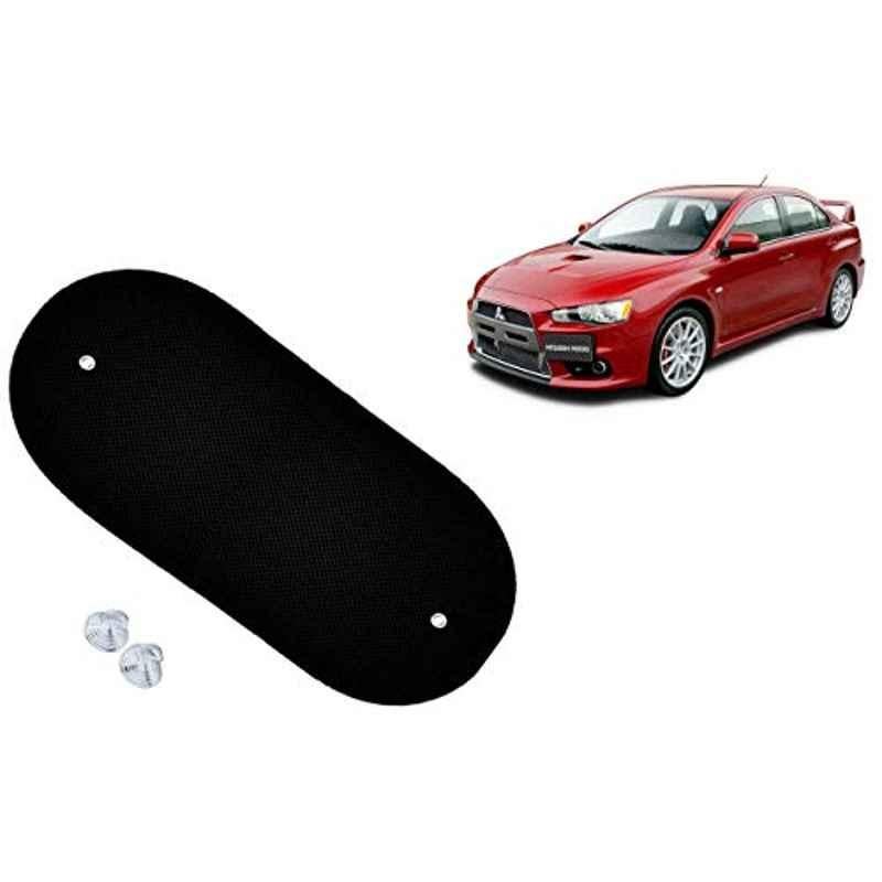 Auto Pearl Mesh Black Rear Window Sunshade Car Curtain for Mitsubishi Lancer