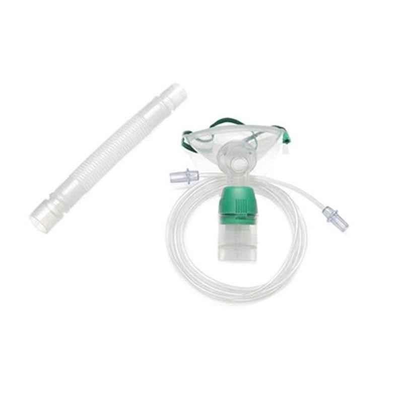 Intersurgical Cirrus2 Adult Nebuliser & Ecolite Tracheostomy Mask Kit with 1.8m Tube, 1200051 (Pack of 3)