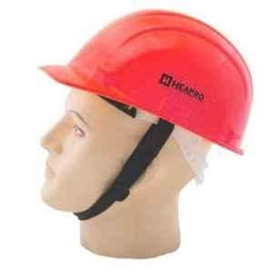 Heapro Red Nape Type Safety Helmet, HSD-001 (Pack of 15)