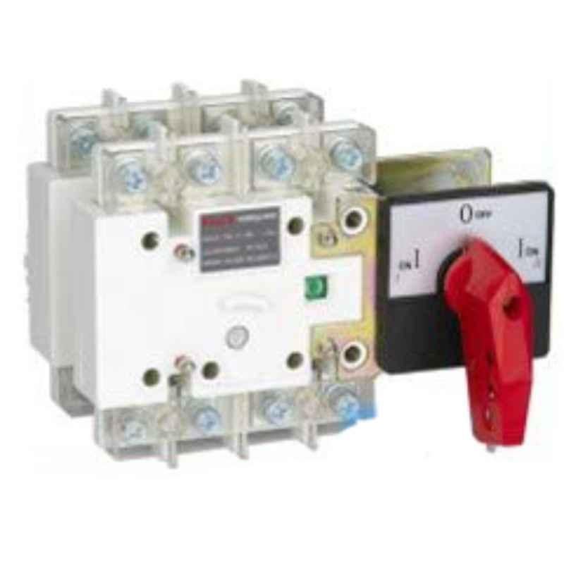 Himel 200A 3P Isolator Switch with Shaft & Handle, HDGL2503J200