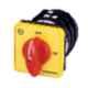 L&T 2 Pole 100A Cam Operated Isolator Rotary Switch, 61198, Operation: 90 Deg Complete Rotation
