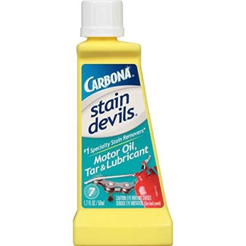 Carbona Stain Devils 50ml Motor Oil, Tar & Lubricant Stain Remover