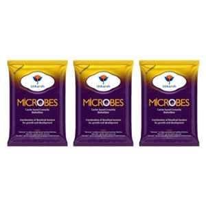 Utkarsh Microbes 900g Carrier Based Consortia Bio Fertilizer (Pack of 3)