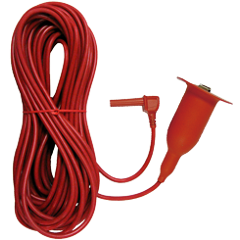 Kyoritsu Longer Line Probe with Alligator Clip, KEW 7253