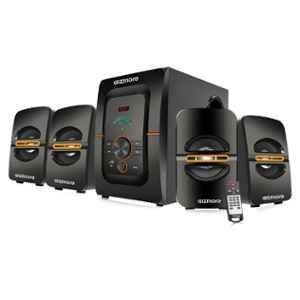 Gizmore GIZ SQUAD Pro 4110 50W Black 4.1 Channel Home Theatre