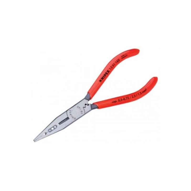 Knipex 16cm Steel Red Electricians Plier, 1301160