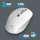 Zebronics Zeb Jaguar White Wireless Optical Mouse