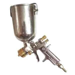 Lovely Tiger 1 Pint 473ml Stainless Steel Paint Spray Gun with Heavy Duty Bucket