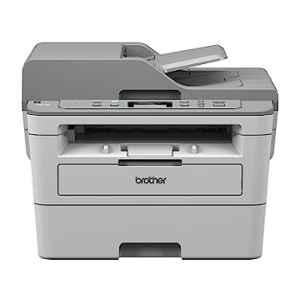 Brother DCP-B7535DW All-in-One Monochrome Laser Printer, Wi-Fi, ADF & Auto Duplex, For Home & Office Use, Low Cost Printing, 34ppm, Grey