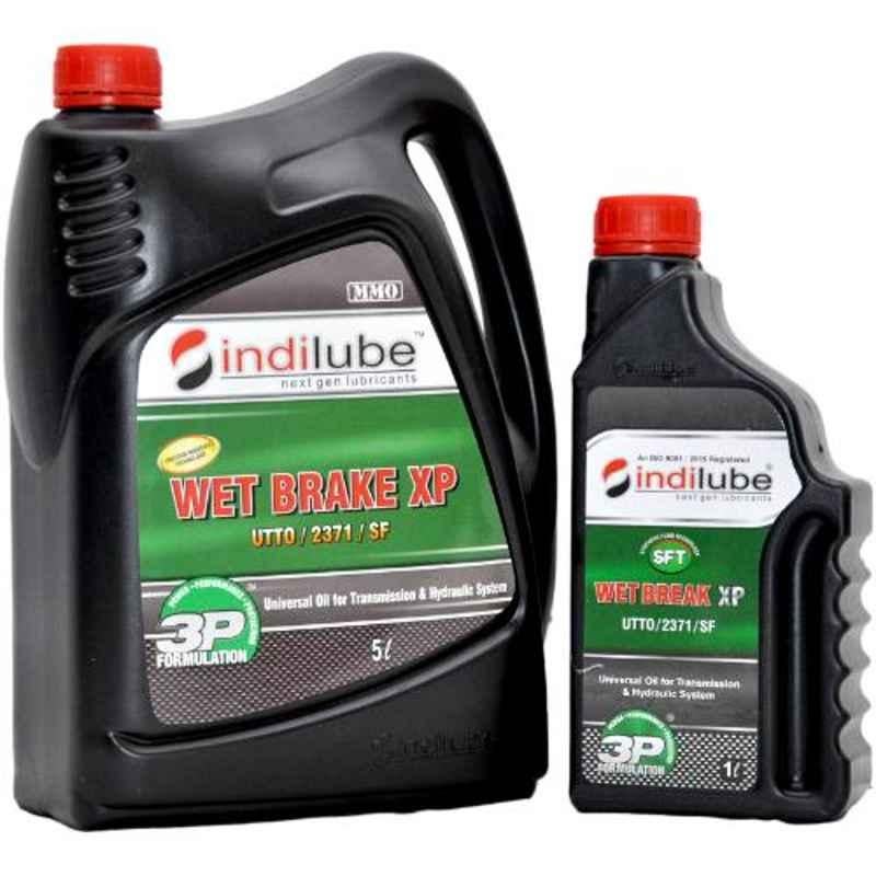 Indilube 1000ml Wet Brake Utto 2371/SF Universal Oil for Transmission & Hydraulic