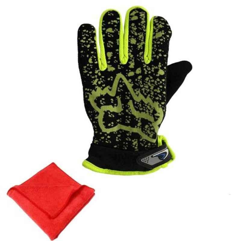 Hand gloves discount for winter bike