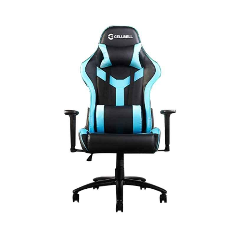 CELLBELL Transformer GC03 Faux Leather High Back Blue & Black Gaming Chair, CBHKFGC1003
