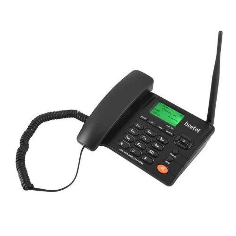 Beetel F-2 Black Dual SIM GSM Fixed Wireless Telephone
