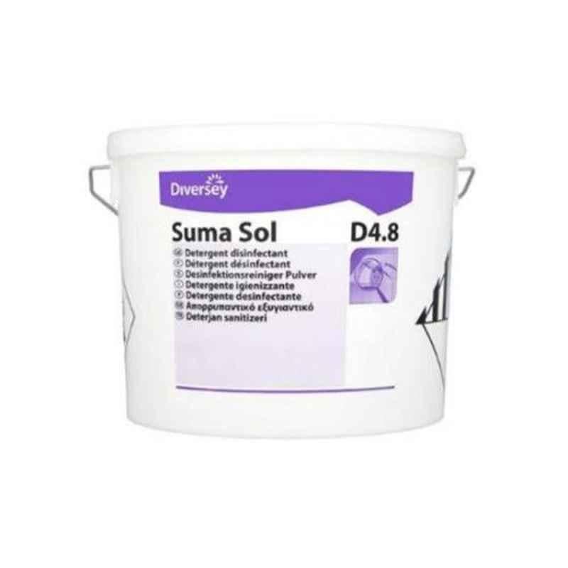 Diversey Suma Sol 25g Powder Detergent Disinfectant, 3658246 (Pack of 96)