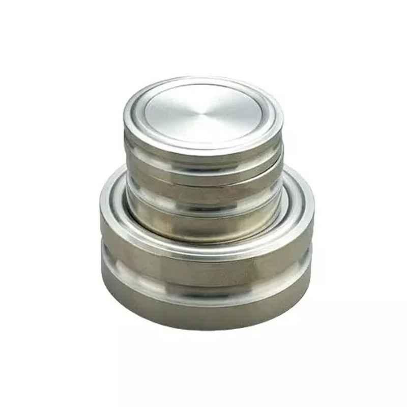 Lab Plus Disc Weight 500g Austenitic Non-Magnetic Stainless Steel, LP-629